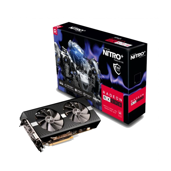 Sapphire RX 590 Nitro+ 8GB